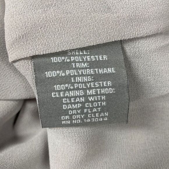 Bagatelle Collection Grey & Blue Sleeveless Dress Size Small NWT - Picture 6 of 6